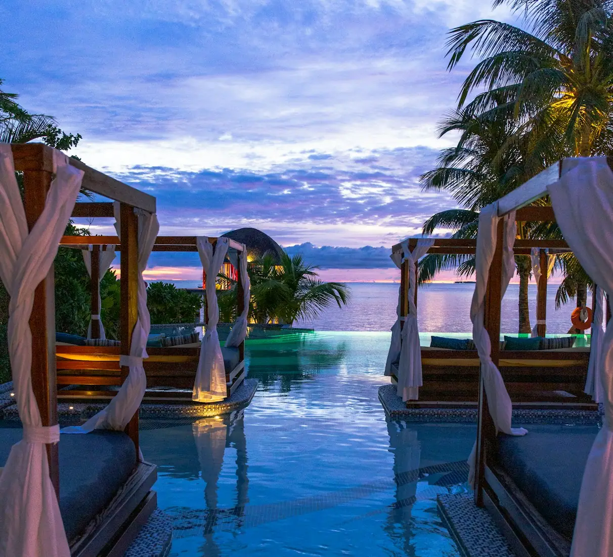 Maldives resort