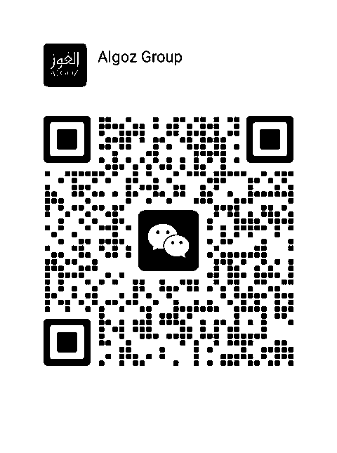 Algoz 集团微信二维码，微信号 algozgroup
